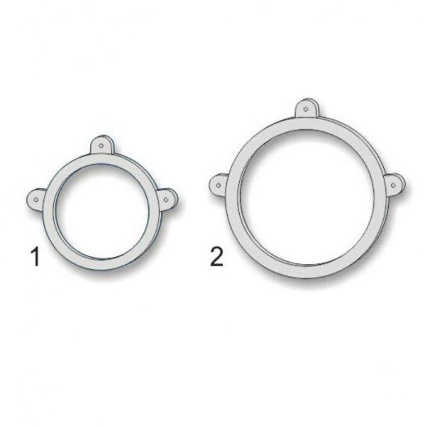 Art.596-2 кольцо силиконовое для насадки MAGNUM № 2 Ø 25-70мм12шт