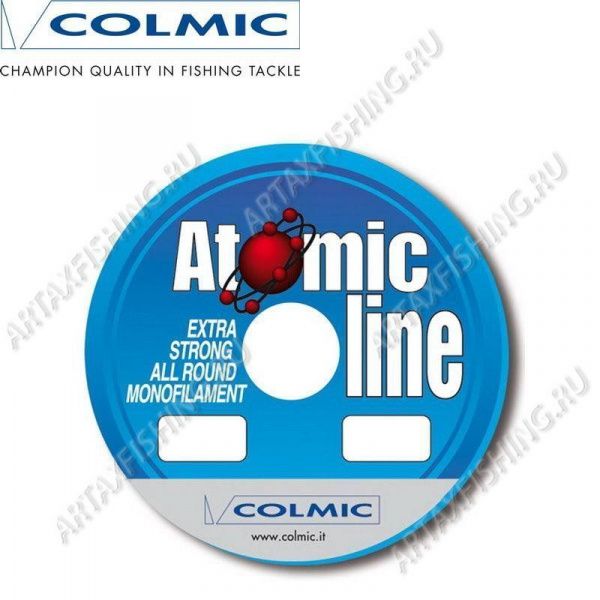Леска COLMIC "ATOMIC" мт.100 - 0.45 - 15,4кг