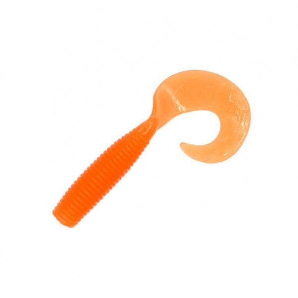 SICKLE GRUB 3.5cm (Orange) 10pcs