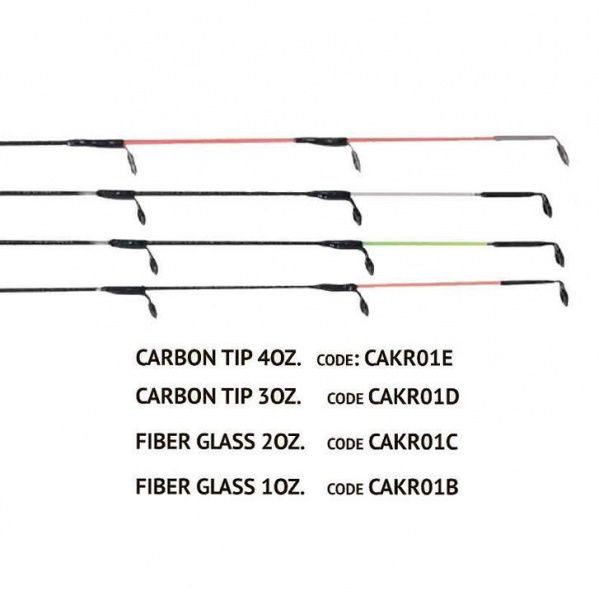 CAKR01C хлыст запасной для KRONOS: GLASS TIP 2oz (Yellow)
