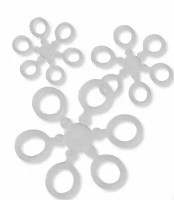 2021- MIX кольца силиконовые для насадки (pellets) mix (S+M+L)